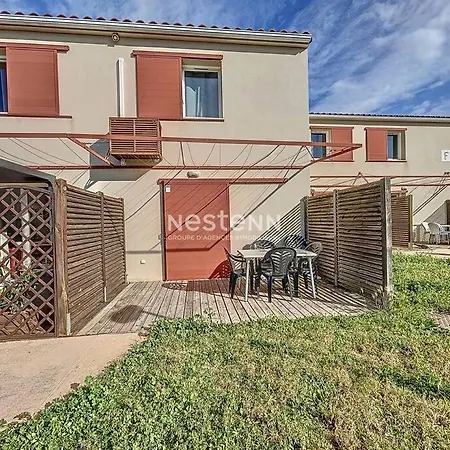 3303-maison 6 Couchages Avec Piscine Argeles-sur-Mer